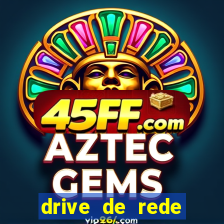 drive de rede windows 7